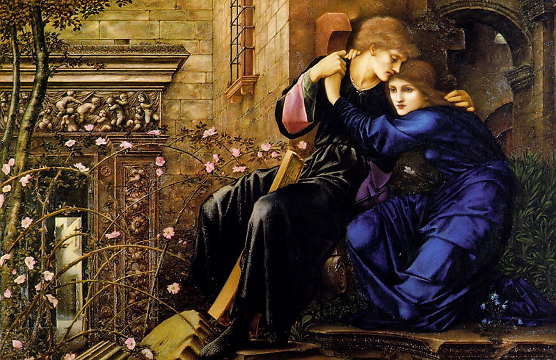 Love Among The Ruins by Edward Burne-Jones